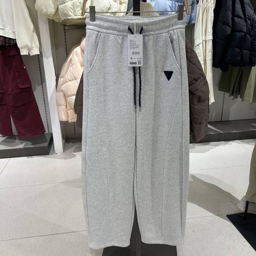 以纯正品女款加绒卫裤R154236012