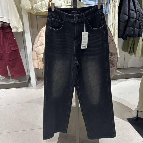 以纯正品女加绒牛仔裤R154226061