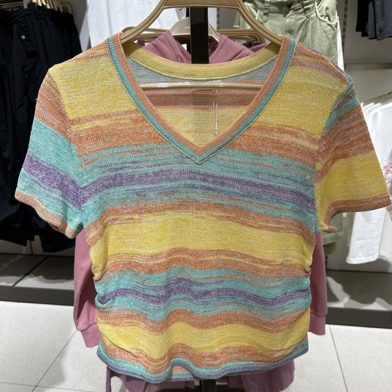以纯正品女装套头毛衫R152243028