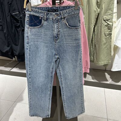 以纯正品女装牛仔长裤R152226036