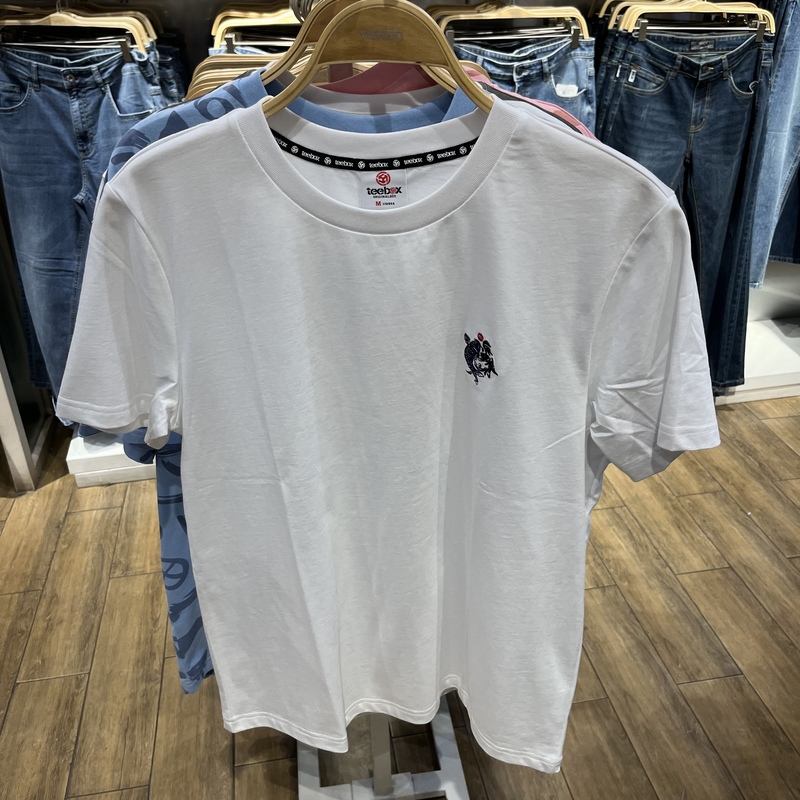 以纯正品男装针织合体圆领短袖T恤衫R322131862