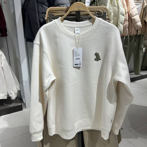 以纯正品男装加绒卫衣R154132005