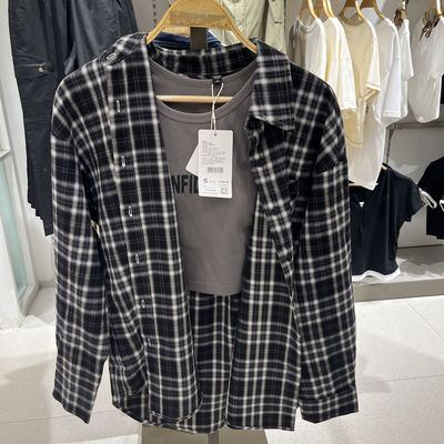 以纯正品女装长袖衬衫R153210073