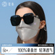 夏秦真丝防晒口罩夏季 护眼角遮阳女抗UV脸基尼透气立体显脸小