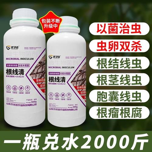 正品根线清根结线虫药微生物菌剂线虫专治厂家直销根瘤病线虫终结