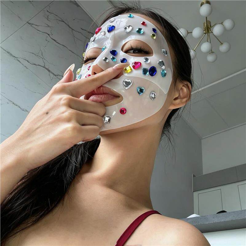 面膜钻贴!小红书同款多巴胺钻石贴画装饰贴diy妆造贴拍照道具
