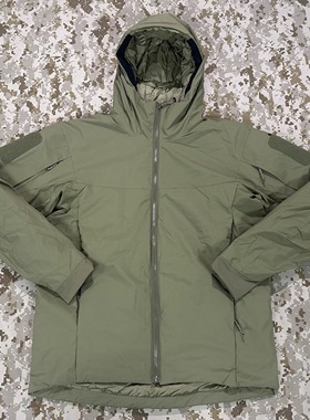 BKG精制版LEAF轻量化COLD WX LT带帽版战术棉服Gen2.1