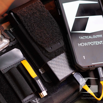 PSIGEAR 单联大号工具分隔二代V2 EDC工具包收纳包分隔包固定模块