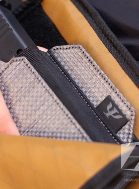 PSIGEAR 半硬质通用魔术贴工具模块 工具套 固定模块 灰标 07011