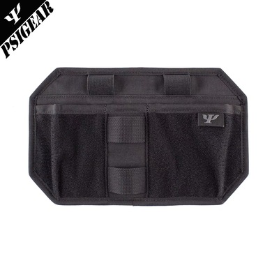 PSIGEAR 双插袋魔术贴分隔 EDC分隔 PS05016BK 灰标