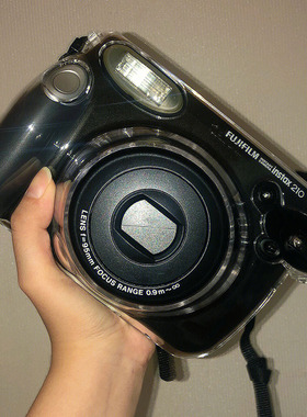【wide210/200透明水晶壳】拍立得硬壳instax保护壳相机外壳壳子