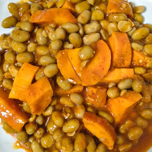 沭阳豆酱土特产农家自制下饭菜宿迁豆瓣酱盐豆子胡萝卜酱豆2斤装