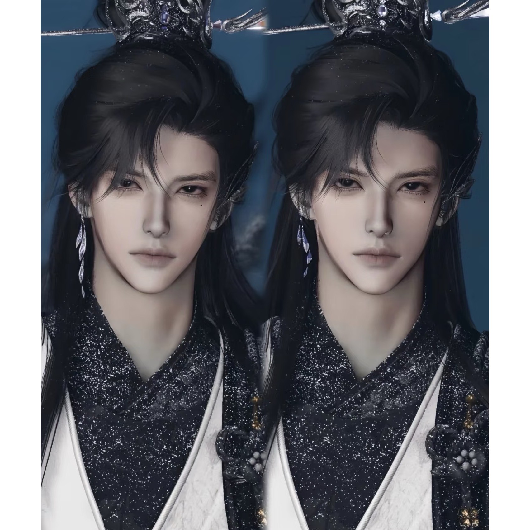 清冷公子 大师兄 少东家 燕云十六声捏脸男 端游手游通用