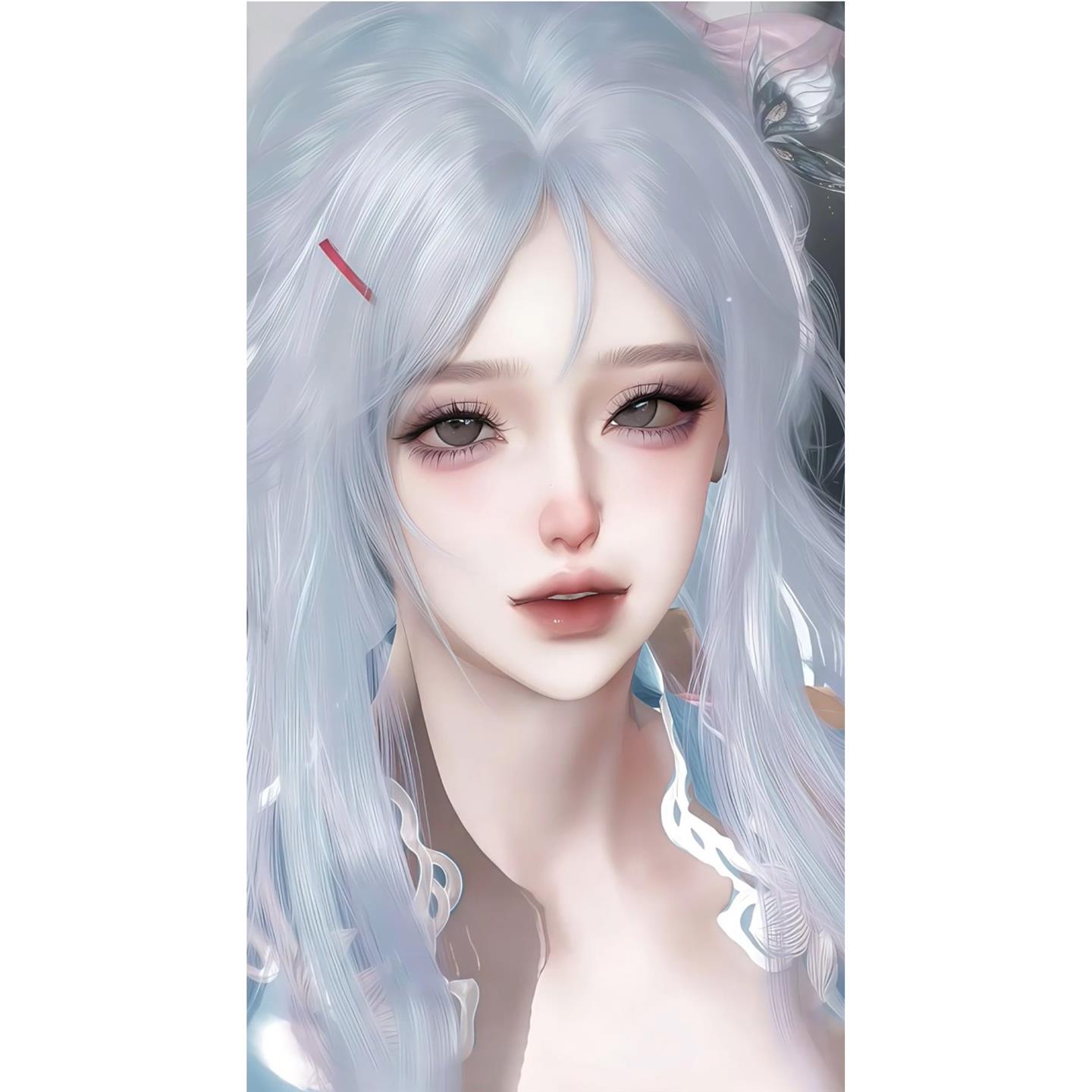 发3 纯欲 温柔至极 长公主 在野 逆水寒手游捏脸女通用