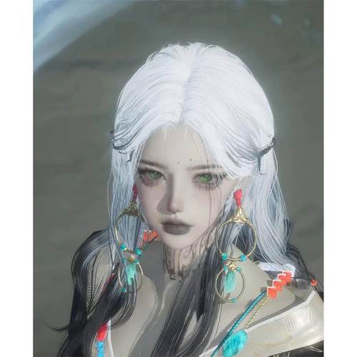 美的吓一跳 燕云十六声端游手游通用女捏脸 全门派通用