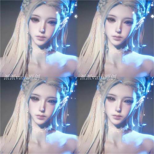 问情 派派vaiii 燕云十六声捏脸女 端游手游通用