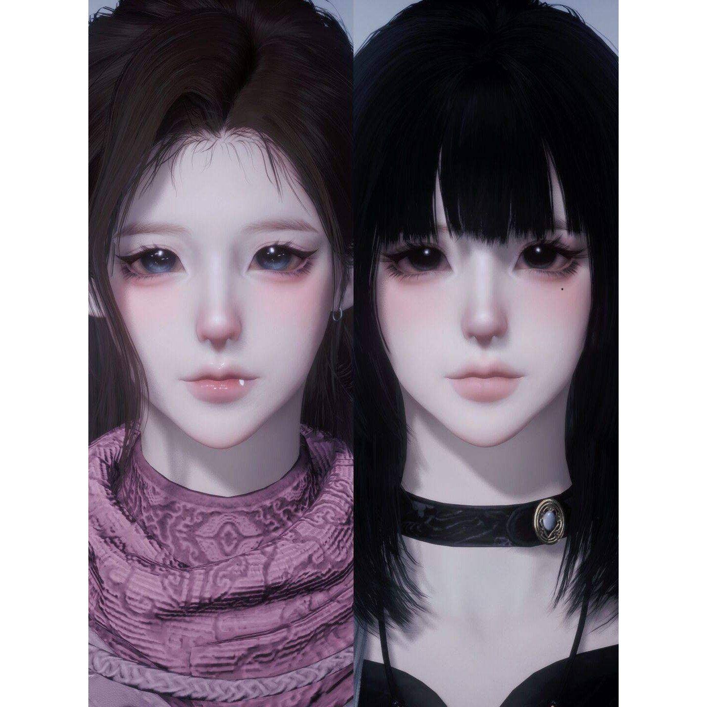 发2 困鱼 Jenny帕帕 燕云十六声捏脸女 端游手游通用,模玩/动漫/周边/娃圈三坑/桌游,cos摄影/后期/化妆,淘宝优惠券,粉丝福利购,淘宝优惠卷