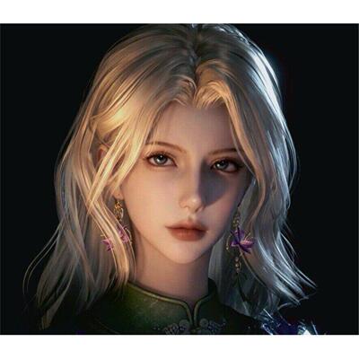 卡莱尔 Nova 燕云十六声捏脸女 端游手游通用