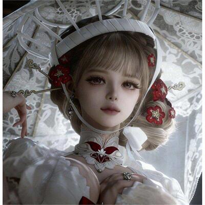 吉娜维芙 AION2 永恒之塔2捏脸女 台服韩服魔族天族捏脸通用