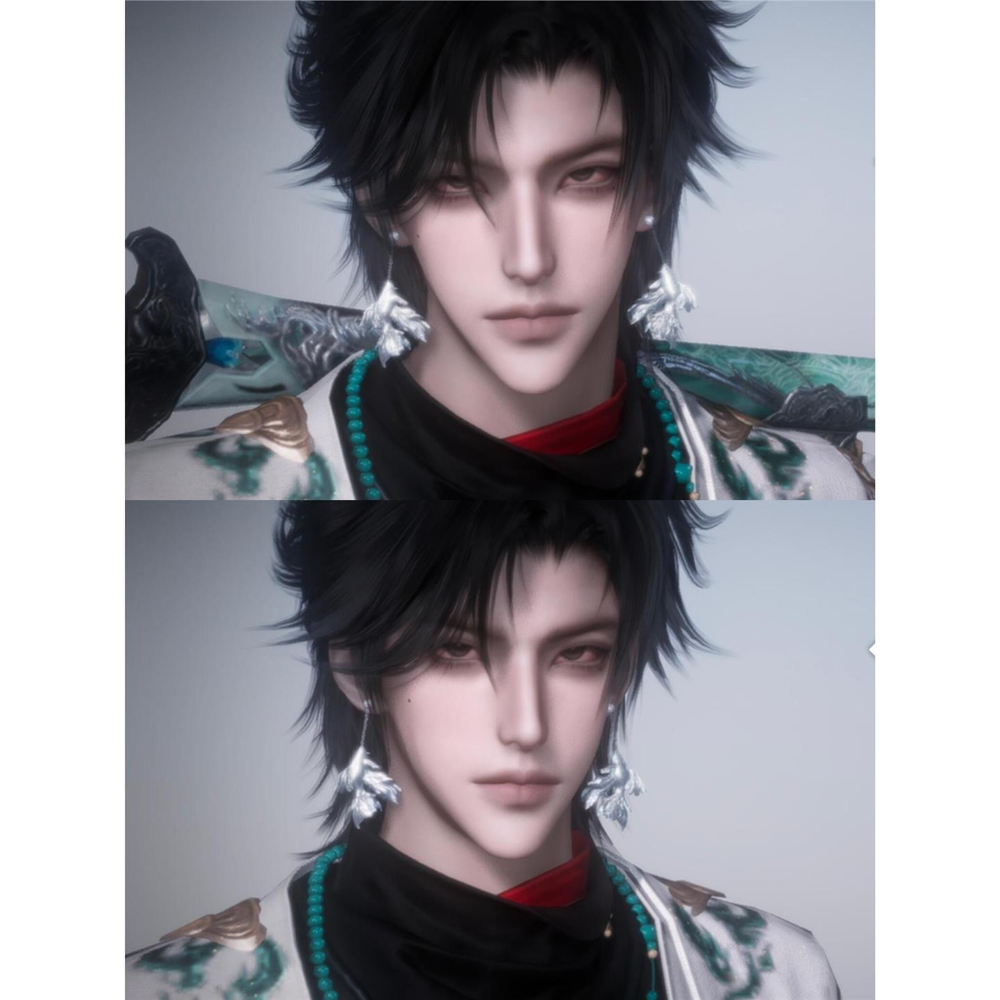 浪荡子 零0000 燕云十六声捏脸男 端游手游通用