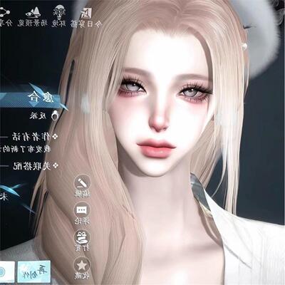 愈合 Villain反派 逆水寒手游捏脸女通用