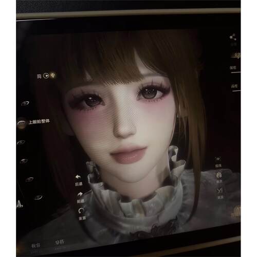 韩系女主 lala 诡秘之主捏脸女端游手游通用