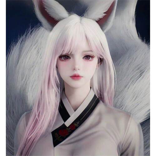 晨露 带体型 AION2 永恒之塔2捏脸女通用台服韩服国际服通用