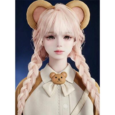 柚子糖 带体型 AION2 永恒之塔2捏脸女通用 发捏脸细节自己捏