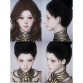 端游手游通用 燕云十六声捏脸女 听澜 Jenny帕帕