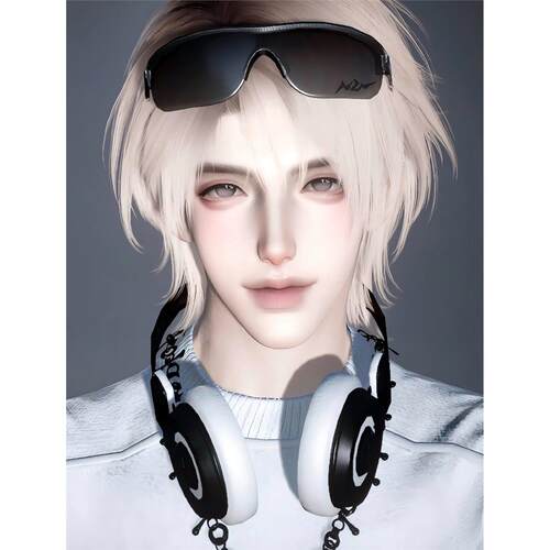 Zoey 矢吻鱼 逆水寒手游捏脸男通用 新世界