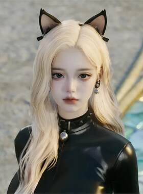 Rayas 奶龙 带体型 AION2 永恒之塔2捏脸女 魔族天族通用