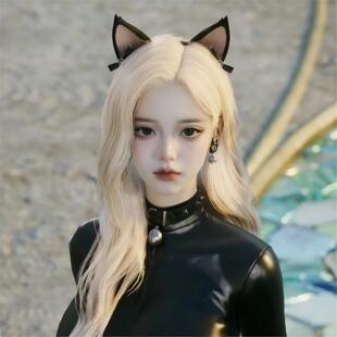 Rayas 奶龙 带体型 AION2 永恒之塔2捏脸女 魔族天族通用