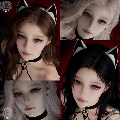 暗夜蝶 带体型 AION2 永恒之塔2捏脸女通用台服韩服国际服通用