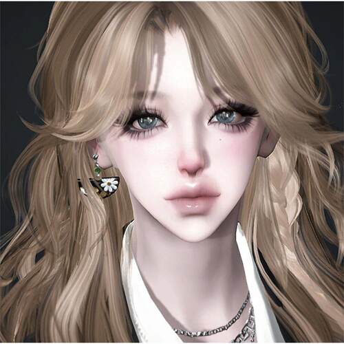 Crril Agony 逆水寒手游捏脸女通用
