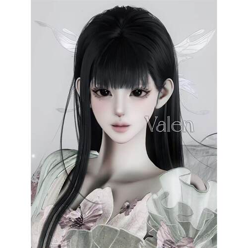 允荷 丸累v Valen 燕云十六声捏脸女通用