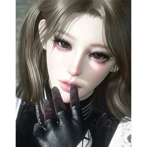 发3版 Zone01 䨮_Aurawyn nini 燕云十六声捏脸女 端游手游通用