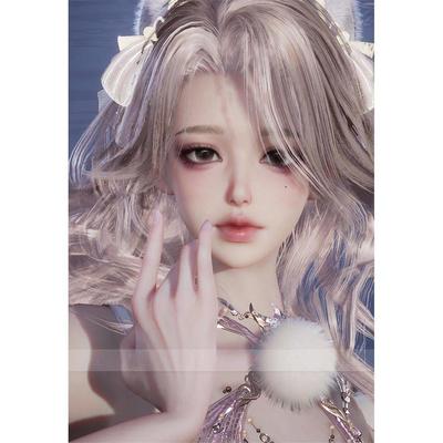 爱豆风 V酱 VINMKIN 诛仙世界捏脸 合欢成女