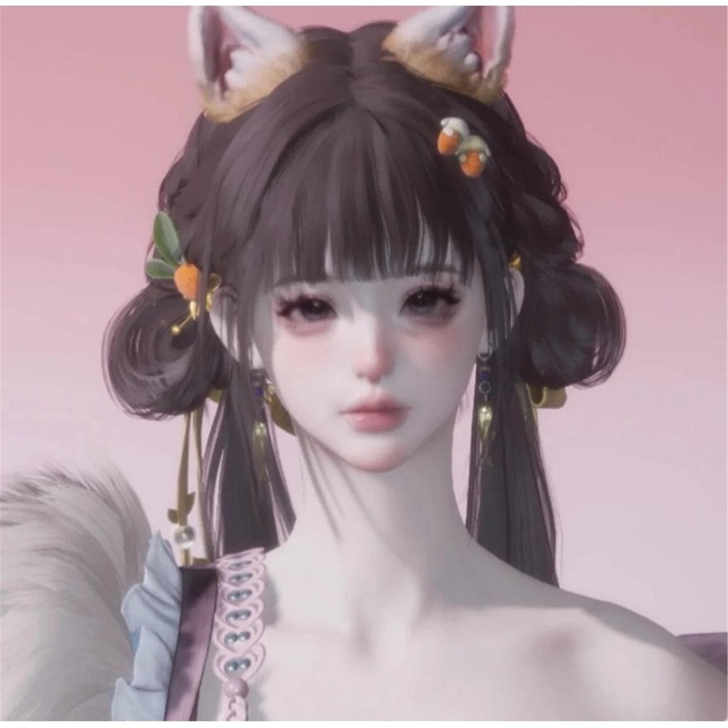 猫饼 KK 燕云十六声捏脸女 端游手游通用