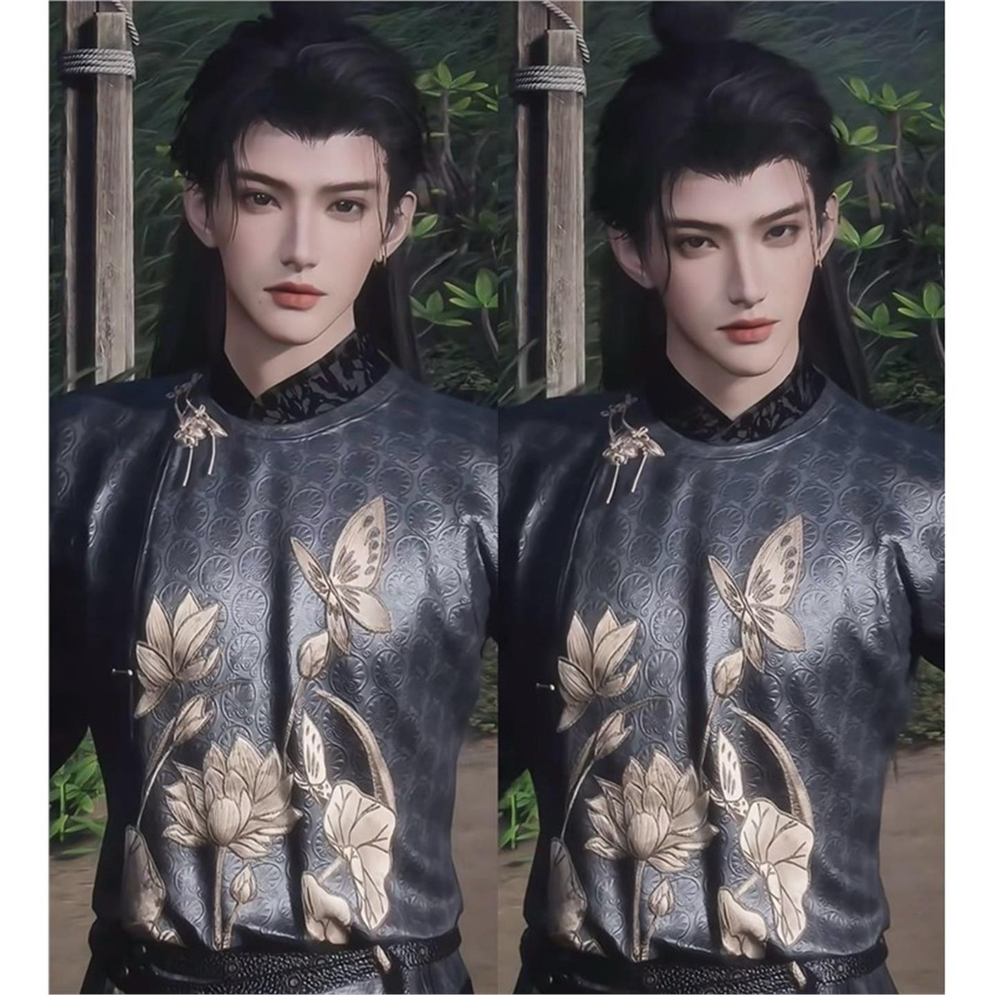 小公子 真人风 燕云十六声捏脸男 端游手游通用