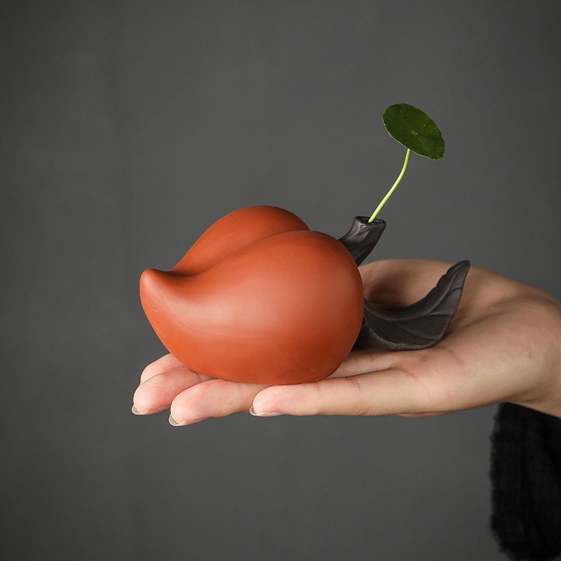 花器长寿笔架宇轩紫砂招财可养