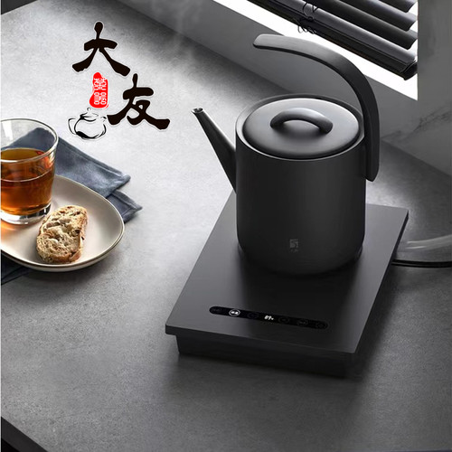 三界底部上水全自动恒温电热水壶