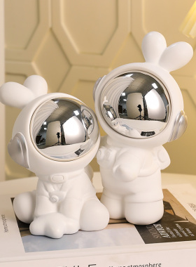 宇航员书档桌面摆件家居酒柜装饰品治愈系小摆设送女朋友生日礼物