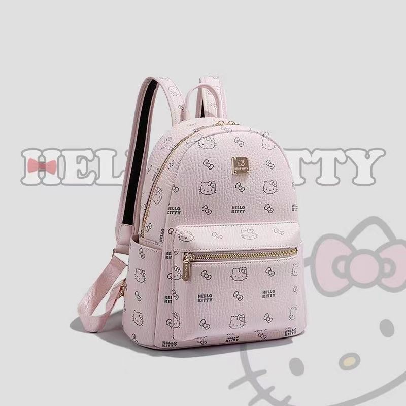 hellokitty双肩包书包户外时尚百搭高颜值小型2025新款女旅游轻便
