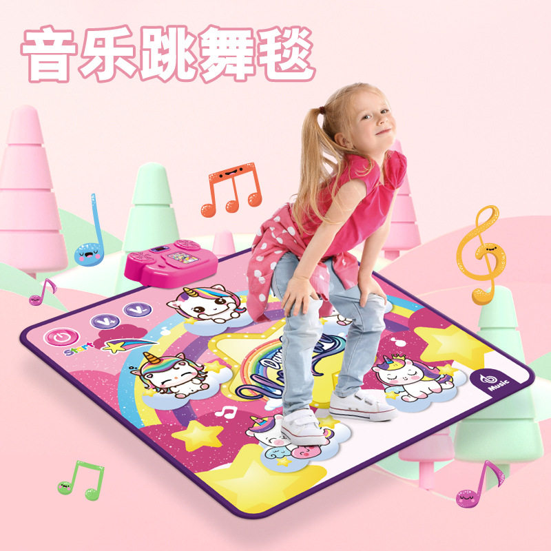 调皮屋儿童跳舞毯音乐室内运动