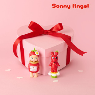 现货正版SONNY ANGEL恋恋草莓系列sa潮玩桌面摆件公仔娃娃可爱礼
