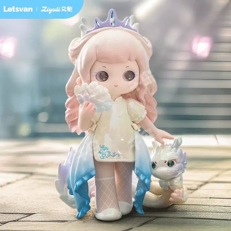 正版ZIYULI又梨绮梦仙缘·卷系列盲盒异色潮玩具手办可爱玩偶礼物