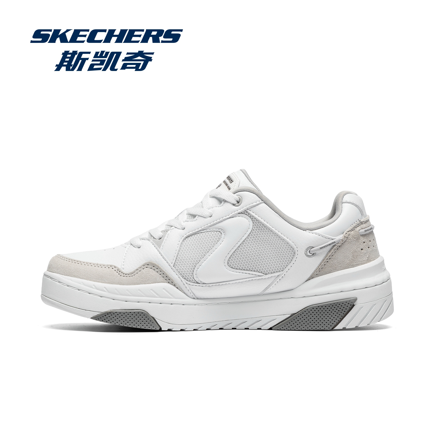 斯凯奇男鞋官方正品休闲运动鞋男