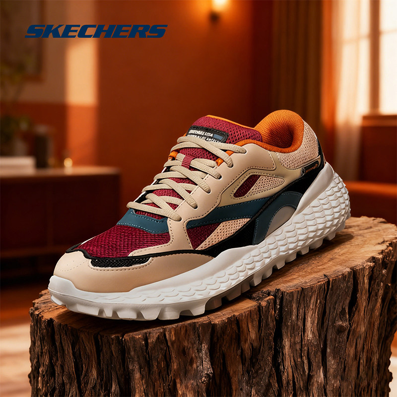 skechers斯凯奇男鞋运动鞋男款轮胎鞋冬季新款休闲鞋男厚底老爹鞋,流行男鞋,老爹鞋,淘宝优惠券,粉丝福利购,淘宝优惠卷