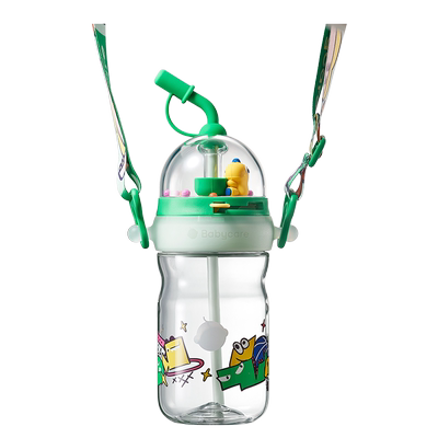 babycare儿童投篮水杯吸管杯
