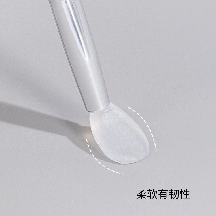 新款美甲蹭粉硅胶棒极光魔镜粉涂抹棒上粉带盖工具可反复使用刷子